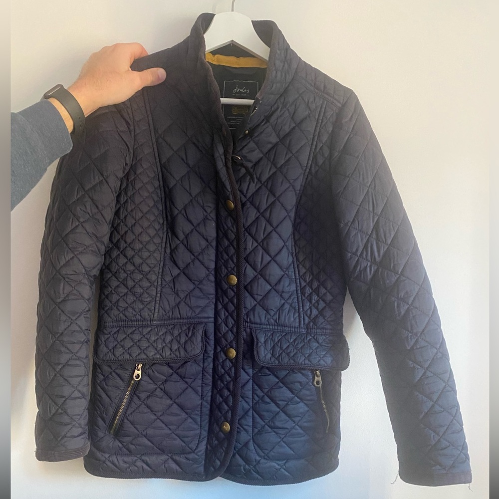 Joules Navy Blue jacket